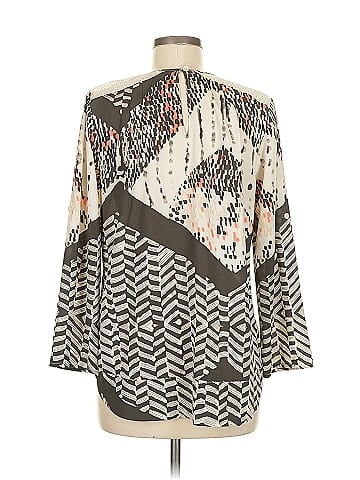 Collective Concepts 3/4 Sleeve Blouse (view 2)