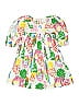 Stella McCartney 100% Cotton Tropical White Dress Size 2 - photo 1
