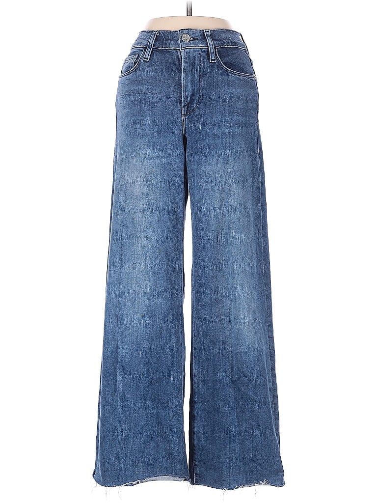 FRAME Denim Blue Jeans Size 23 waist - photo 1
