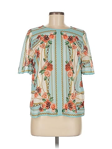 VICI Short Sleeve Blouse (view 1)