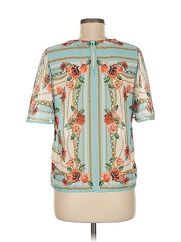 VICI Short Sleeve Blouse (view 2)