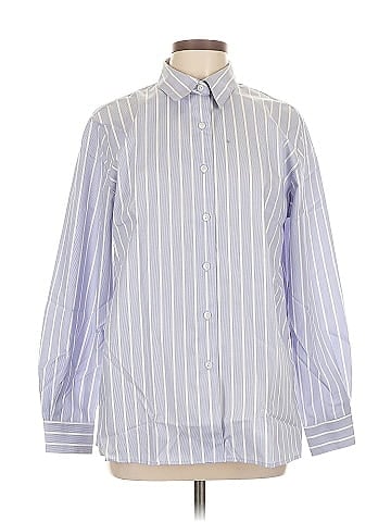 Foxcroft Long Sleeve Button-Down Shirt (view 1)