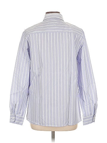 Foxcroft Long Sleeve Button-Down Shirt (view 2)