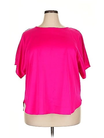 Anne Klein Short Sleeve Top (view 1)