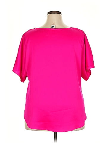 Anne Klein Short Sleeve Top (view 2)