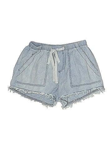 VICI Denim Shorts (view 1)