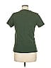 Pact 100% Organic Cotton Solid Green Short Sleeve T-Shirt Size M - photo 2
