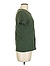 Pact 100% Organic Cotton Solid Green Short Sleeve T-Shirt Size M - photo 3