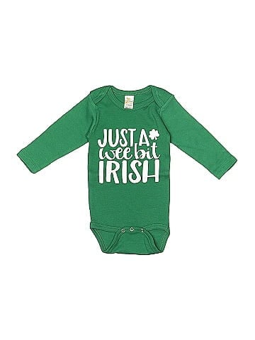 Laughing Giraffe Long Sleeve Onesie (view 1)