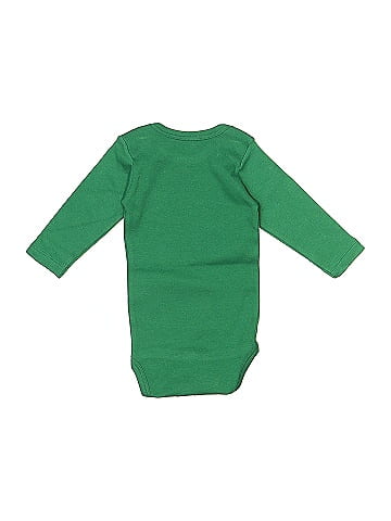 Laughing Giraffe Long Sleeve Onesie (view 2)