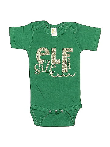 Laughing Giraffe Short Sleeve Onesie (view 1)