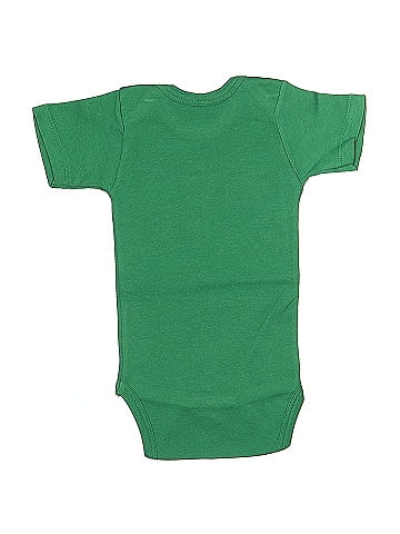 Laughing Giraffe Short Sleeve Onesie (view 2)