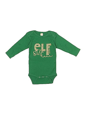 Laughing Giraffe Long Sleeve Onesie (view 1)