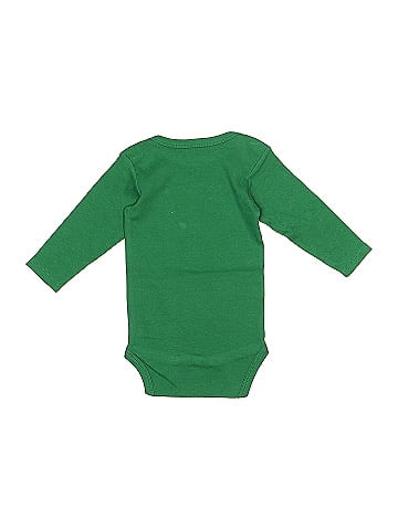 Laughing Giraffe Long Sleeve Onesie (view 2)
