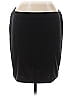 Ann Taylor LOFT Outlet Solid Black Casual Skirt Size 16 - photo 1