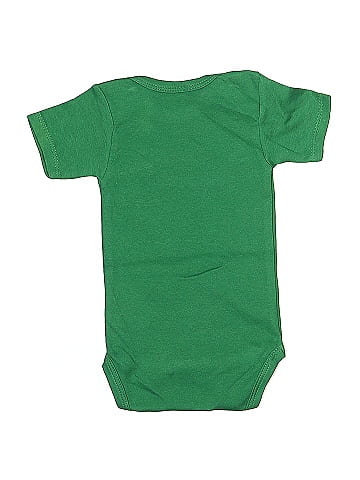 Laughing Giraffe Short Sleeve Onesie (view 2)