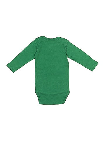 Laughing Giraffe Long Sleeve Onesie (view 2)