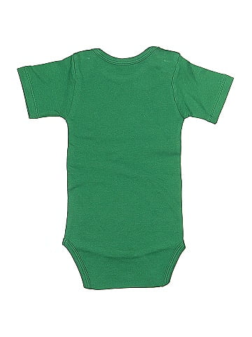 Laughing Giraffe Short Sleeve Onesie (view 2)
