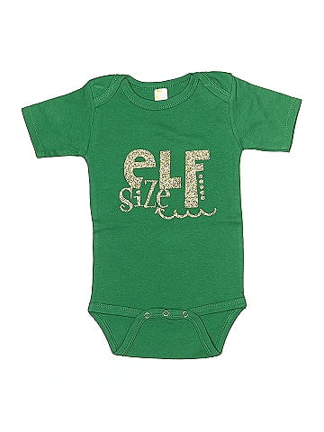 Laughing Giraffe Short Sleeve Onesie (view 1)