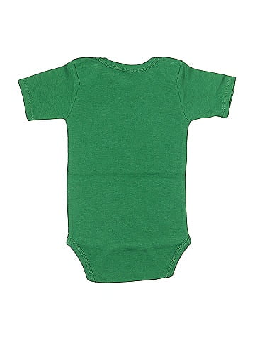 Laughing Giraffe Short Sleeve Onesie (view 2)