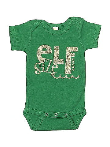 Laughing Giraffe Short Sleeve Onesie (view 1)