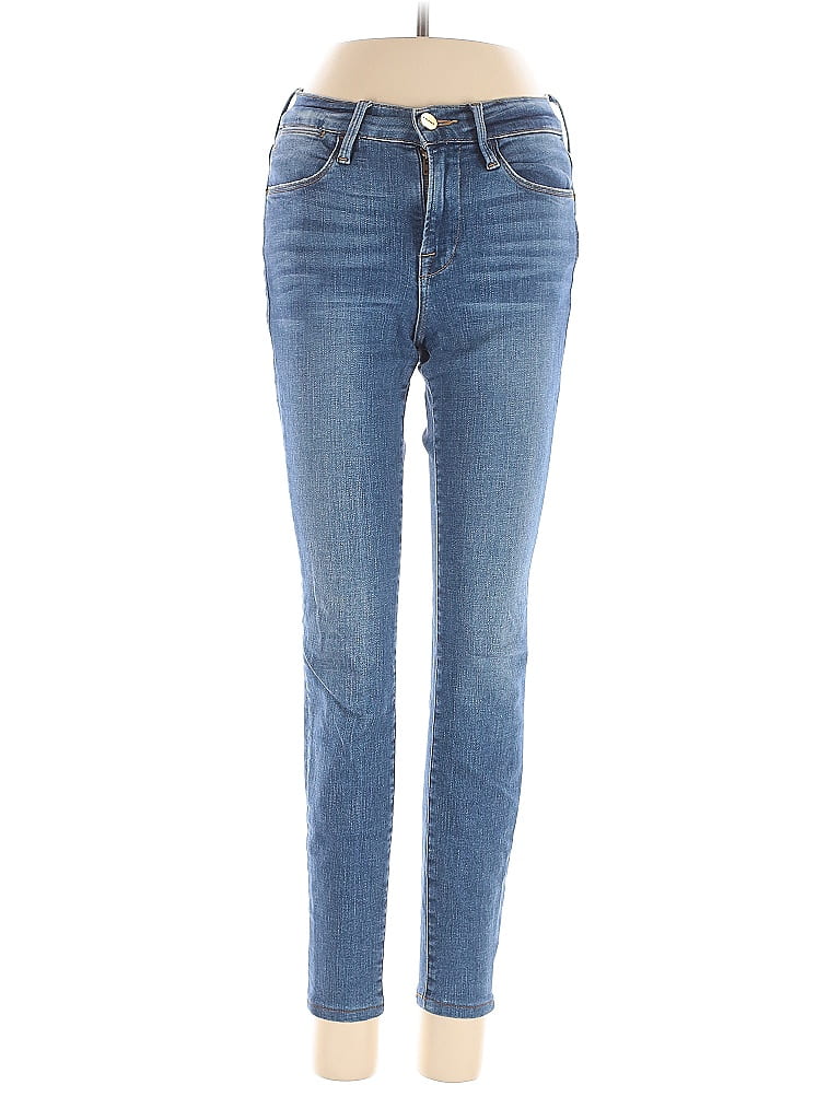 FRAME Denim Hearts Blue Jeans Size 23 waist - photo 1