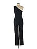 Arden B. Solid Blue Jumpsuit Size M - photo 2