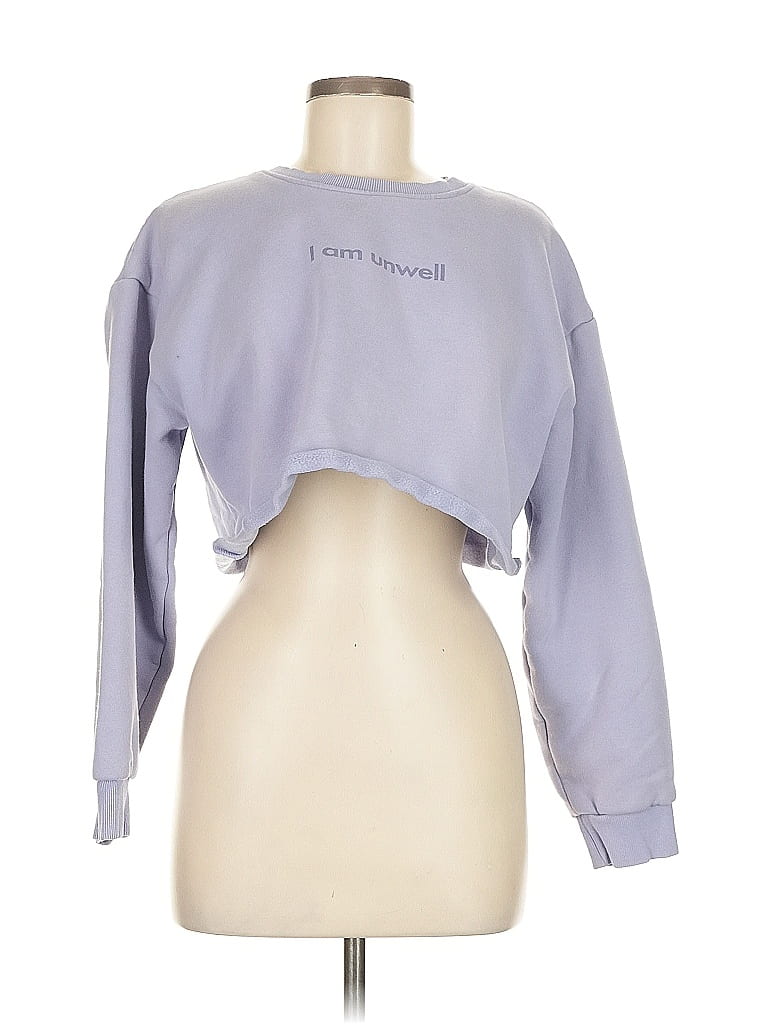Barstool Sports Purple Sweatshirt Size M - photo 1