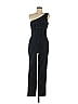 Arden B. Solid Blue Jumpsuit Size M - photo 1