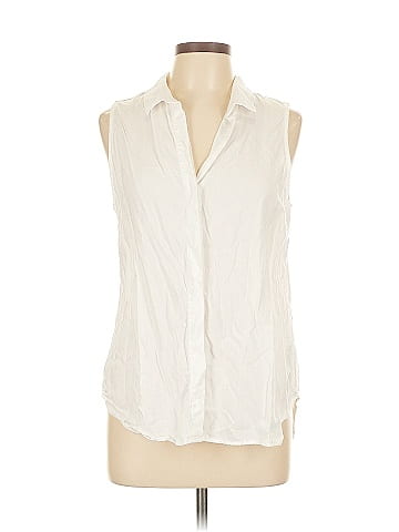 Cloth & Stone Sleeveless Button-Down Shirt (view 1)
