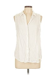 Cloth & Stone Sleeveless Button Down Shirt