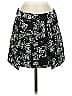 Marissa Webb Graphic Black Casual Skirt Size 0 - photo 1