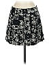 Marissa Webb Graphic Black Casual Skirt Size 0 - photo 2
