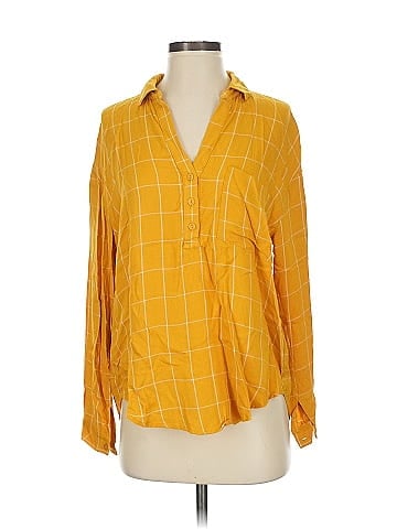 Lush 3/4 Sleeve Blouse (view 1)