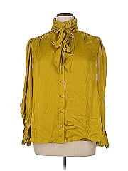 Eva Mendes By New York & Company Long Sleeve Blouse