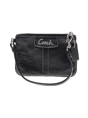 Coach Leather Wristlet (view 1)