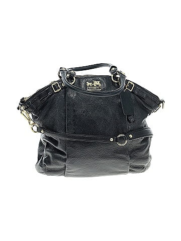 Coach Leather Satchel (view 1)