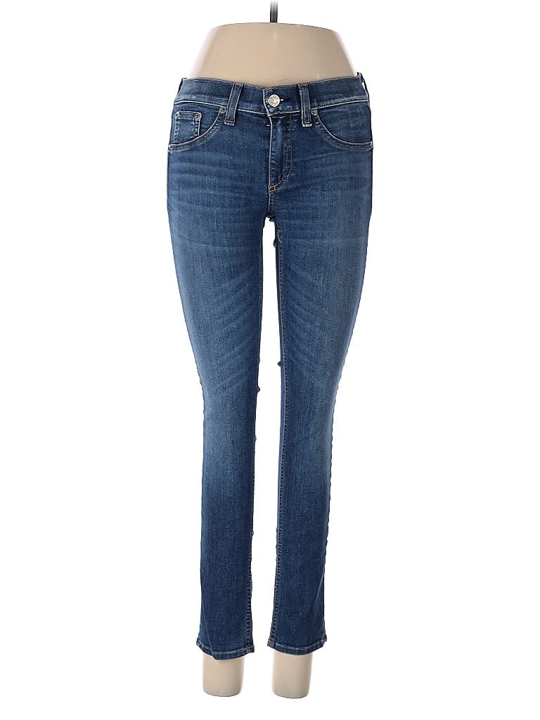 Pre-owned Rag & Bone Jeans In Blue