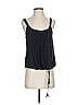 Tiny 100% Cotton Black Sleeveless Blouse Size S - photo 1