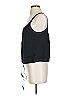 Tiny 100% Cotton Black Sleeveless Blouse Size S - photo 5