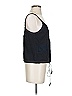 Tiny 100% Cotton Black Sleeveless Blouse Size S - photo 4