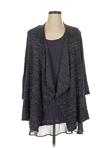 LOGO by Lori Goldstein Cardigan (view 1)