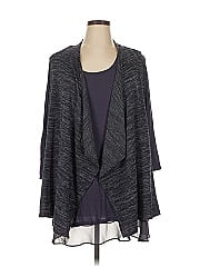 Logo By Lori Goldstein Cardigan