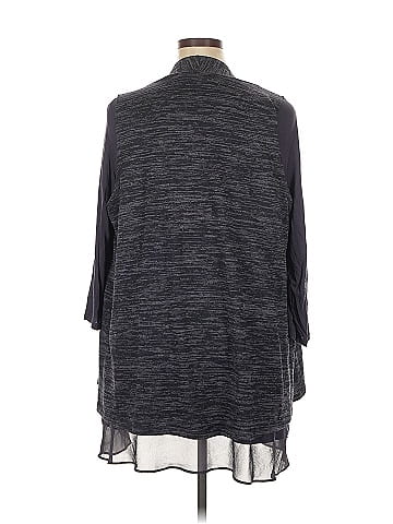 LOGO by Lori Goldstein Cardigan (view 2)