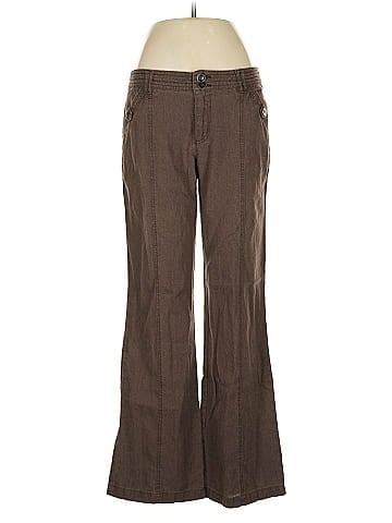 Christopher & Banks Linen Pants (view 1)