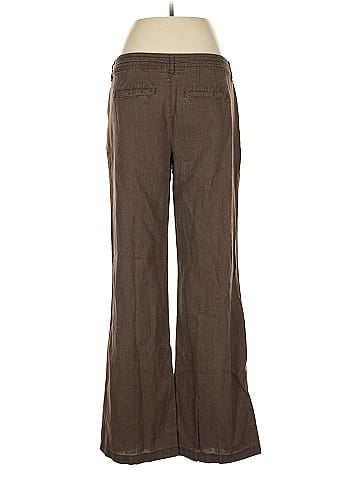Christopher & Banks Linen Pants (view 2)