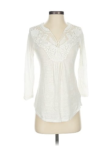 Meadow Rue 3/4 Sleeve Blouse (view 1)