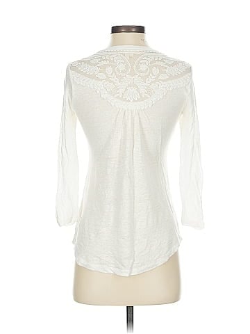 Meadow Rue 3/4 Sleeve Blouse (view 2)