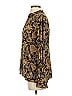 MICHAEL Michael Kors Paisley Gold Long Sleeve Blouse Size S - photo 5