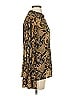 MICHAEL Michael Kors Paisley Gold Long Sleeve Blouse Size S - photo 4